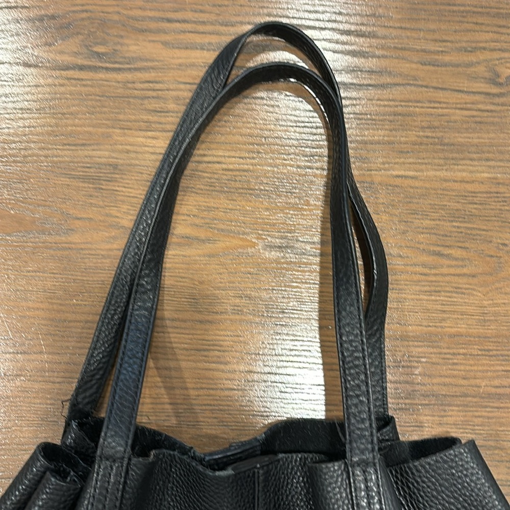 Rebecca Minkoff black leather women’s bag. - Picture 4 of 5